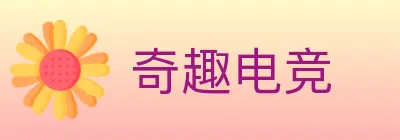 奇趣电竞 logo
